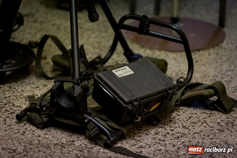 Zdjęcie w galerii na portalu naszraciborz.pl: Inauguracja Legii Akademickiej w PWSZ w Raciborzu wiadomości z regionu