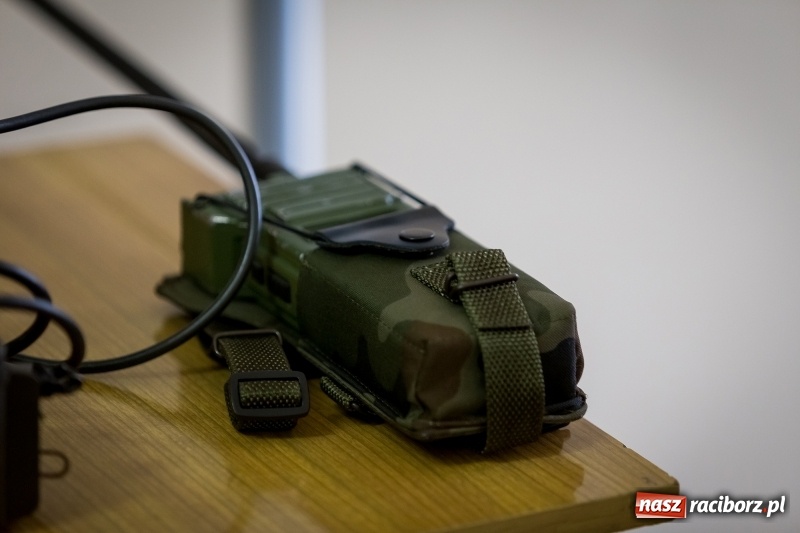 Zdjęcie w galerii na portalu naszraciborz.pl: Inauguracja Legii Akademickiej w PWSZ w Raciborzu wiadomości z regionu