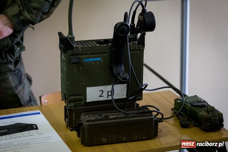 Zdjęcie w galerii na portalu naszraciborz.pl: Inauguracja Legii Akademickiej w PWSZ w Raciborzu wiadomości z regionu