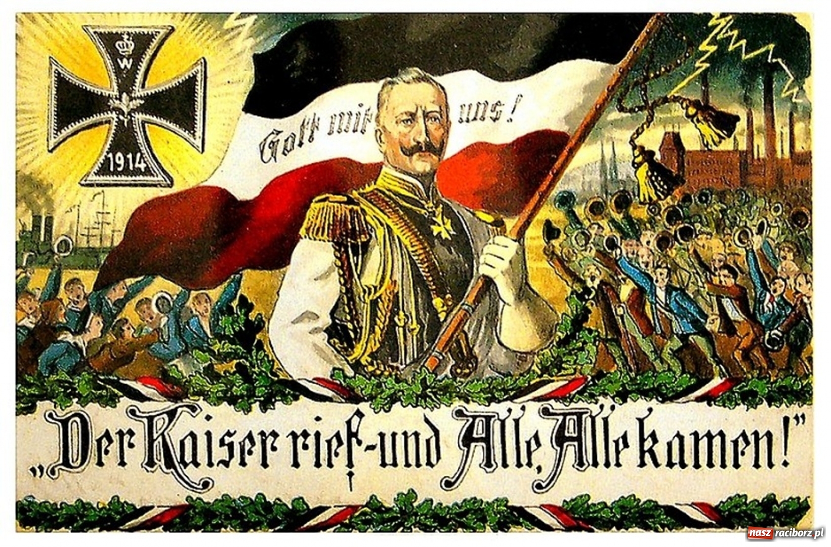 Zdjęcie w galerii na portalu naszraciborz.pl: Racibórz i ziemia raciborska w okresie wielkiej wojny 1914-1918 cz. 19  wiadomości z regionu