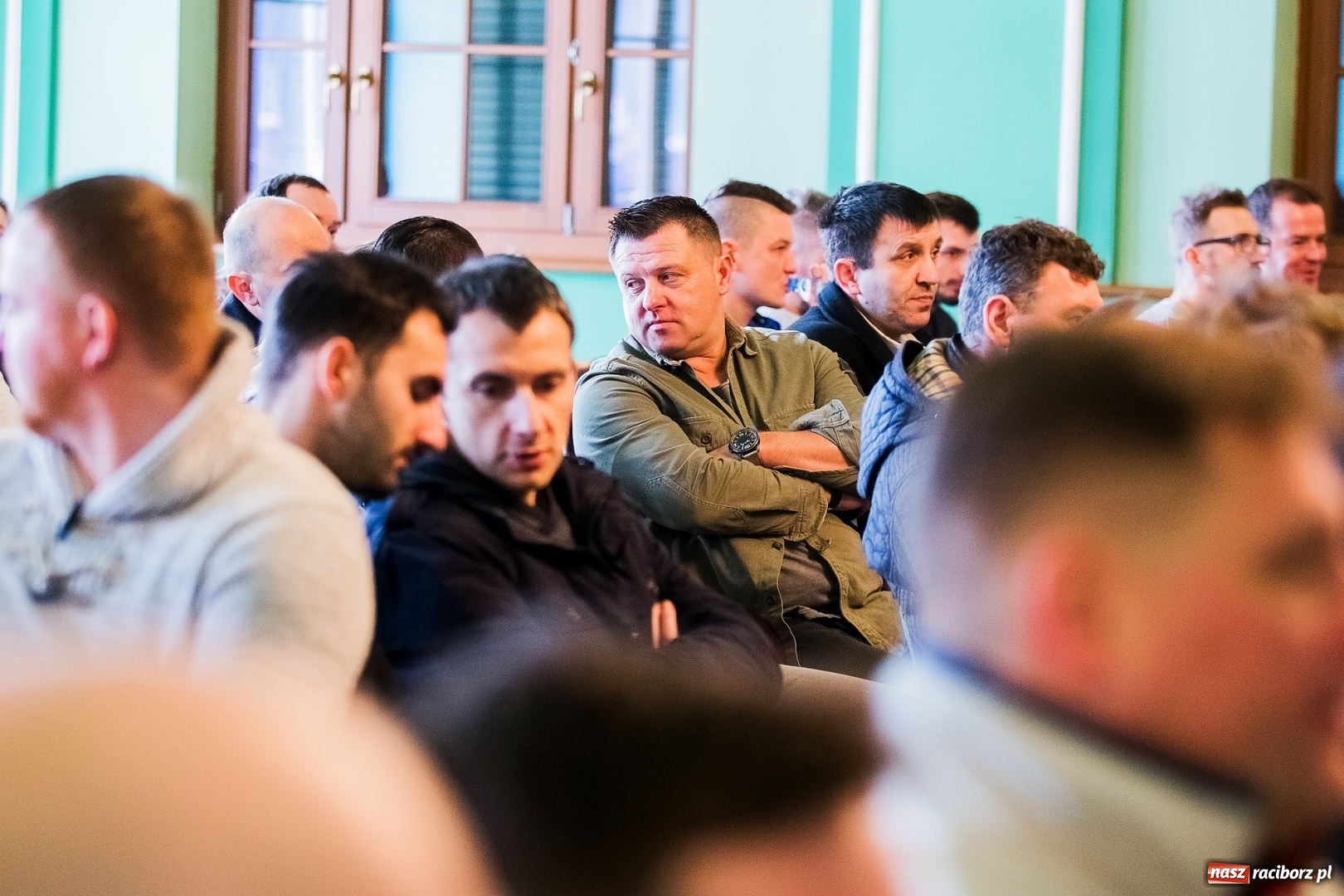 Zdjęcie w galerii na portalu naszraciborz.pl: Konferencja dla trenerów piłki nożnej za nami wiadomości z regionu