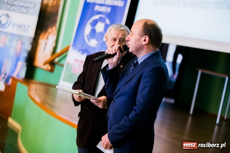 Zdjęcie w galerii na portalu naszraciborz.pl: Konferencja dla trenerów piłki nożnej za nami wiadomości z regionu