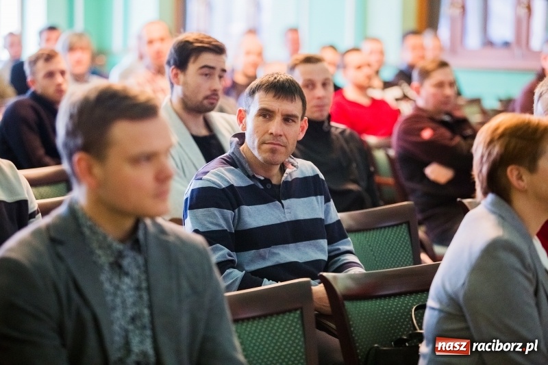 Zdjęcie w galerii na portalu naszraciborz.pl: Konferencja dla trenerów piłki nożnej za nami wiadomości z regionu