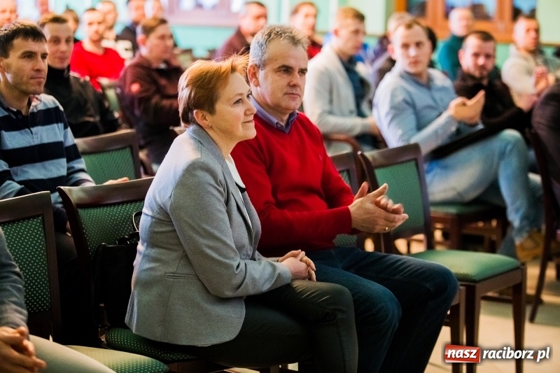 Zdjęcie w galerii na portalu naszraciborz.pl: Konferencja dla trenerów piłki nożnej za nami wiadomości z regionu
