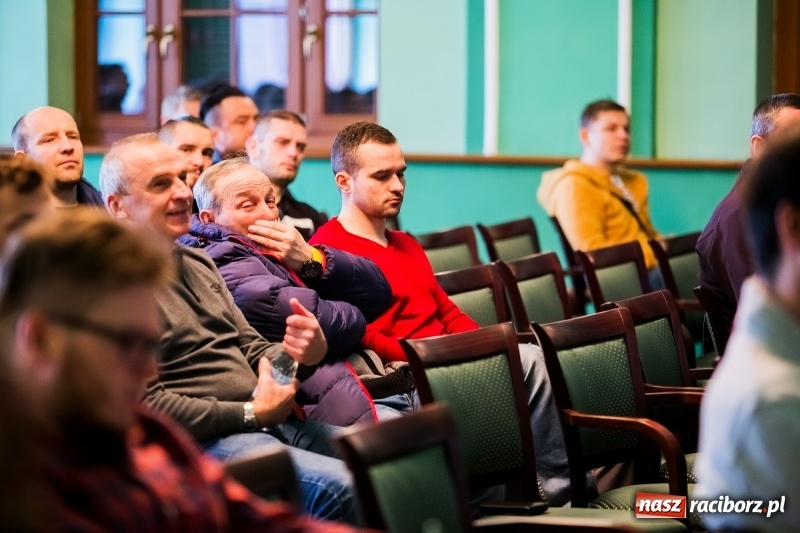 Zdjęcie w galerii na portalu naszraciborz.pl: Konferencja dla trenerów piłki nożnej za nami wiadomości z regionu