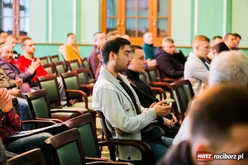Zdjęcie w galerii na portalu naszraciborz.pl: Konferencja dla trenerów piłki nożnej za nami wiadomości z regionu