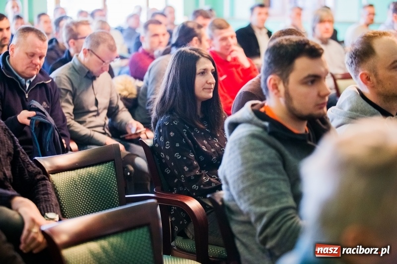 Zdjęcie w galerii na portalu naszraciborz.pl: Konferencja dla trenerów piłki nożnej za nami wiadomości z regionu