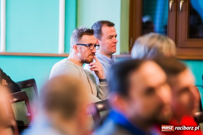 Zdjęcie w galerii na portalu naszraciborz.pl: Konferencja dla trenerów piłki nożnej za nami wiadomości z regionu