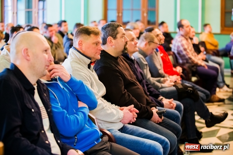 Zdjęcie w galerii na portalu naszraciborz.pl: Konferencja dla trenerów piłki nożnej za nami wiadomości z regionu