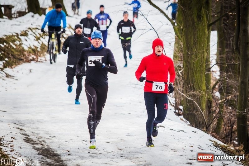 Zdjęcie w galerii na portalu naszraciborz.pl: Mróz, lód i śnieg niestraszny biegaczom. Blisko 500 twardzieli pokonało trasę w Oborze wiadomości z regionu