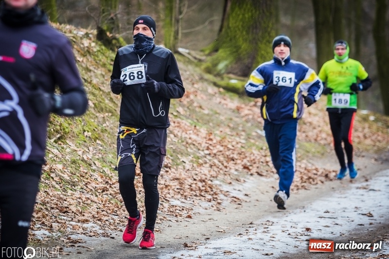 Zdjęcie w galerii na portalu naszraciborz.pl: Mróz, lód i śnieg niestraszny biegaczom. Blisko 500 twardzieli pokonało trasę w Oborze wiadomości z regionu