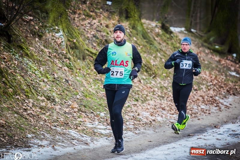 Zdjęcie w galerii na portalu naszraciborz.pl: Mróz, lód i śnieg niestraszny biegaczom. Blisko 500 twardzieli pokonało trasę w Oborze wiadomości z regionu