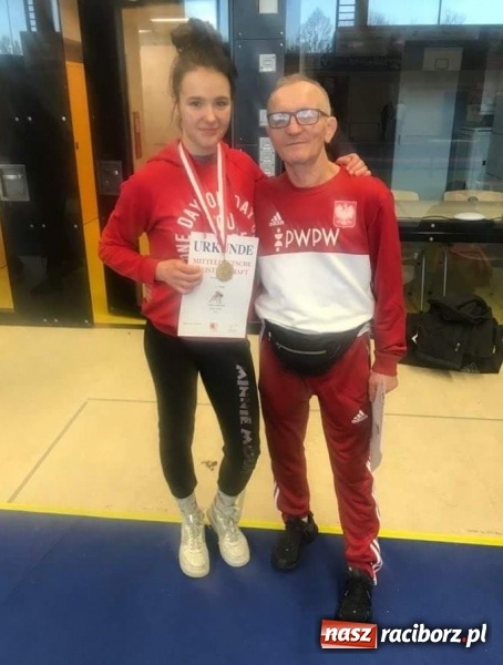 Zdjęcie w galerii na portalu naszraciborz.pl: Berlińskie złoto Julii Łukasiak  wiadomości z regionu