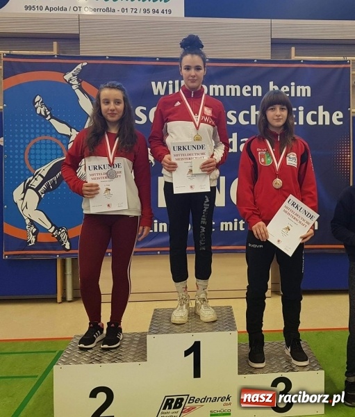 Zdjęcie w galerii na portalu naszraciborz.pl: Berlińskie złoto Julii Łukasiak  wiadomości z regionu