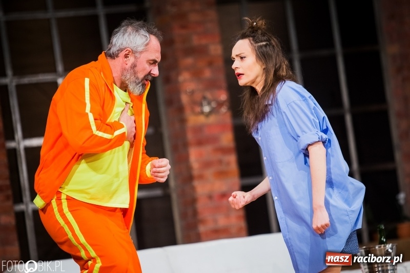 Zdjęcie w galerii na portalu naszraciborz.pl: Przekręt (nie)doskonały, czyli kto widział Pannę Flint? w RCK wiadomości z regionu