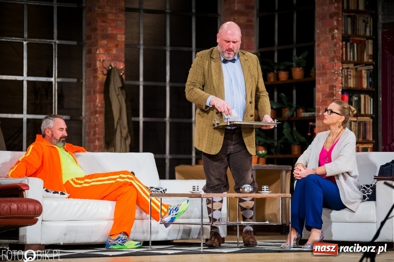 Zdjęcie w galerii na portalu naszraciborz.pl: Przekręt (nie)doskonały, czyli kto widział Pannę Flint? w RCK wiadomości z regionu