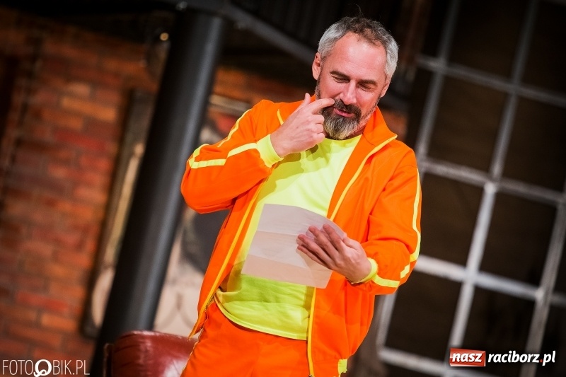 Zdjęcie w galerii na portalu naszraciborz.pl: Przekręt (nie)doskonały, czyli kto widział Pannę Flint? w RCK wiadomości z regionu