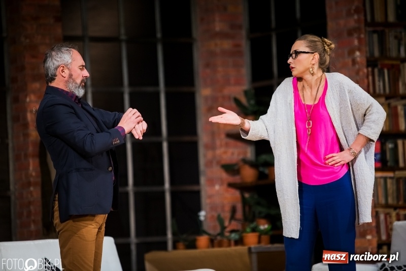 Zdjęcie w galerii na portalu naszraciborz.pl: Przekręt (nie)doskonały, czyli kto widział Pannę Flint? w RCK wiadomości z regionu