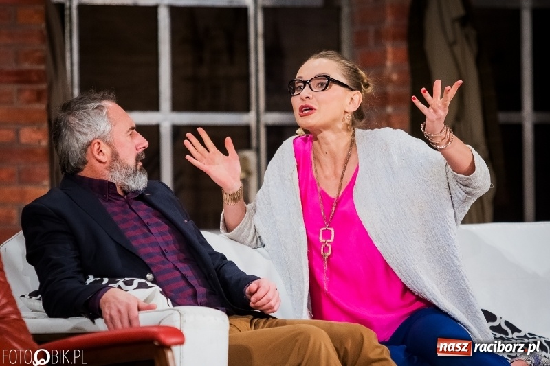 Zdjęcie w galerii na portalu naszraciborz.pl: Przekręt (nie)doskonały, czyli kto widział Pannę Flint? w RCK wiadomości z regionu