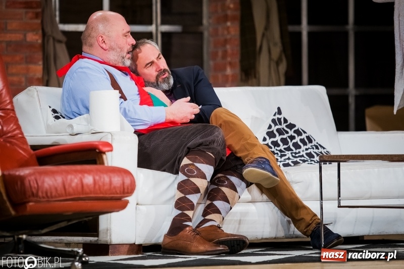 Zdjęcie w galerii na portalu naszraciborz.pl: Przekręt (nie)doskonały, czyli kto widział Pannę Flint? w RCK wiadomości z regionu