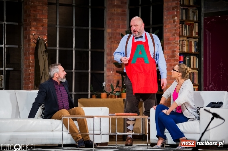 Zdjęcie w galerii na portalu naszraciborz.pl: Przekręt (nie)doskonały, czyli kto widział Pannę Flint? w RCK wiadomości z regionu