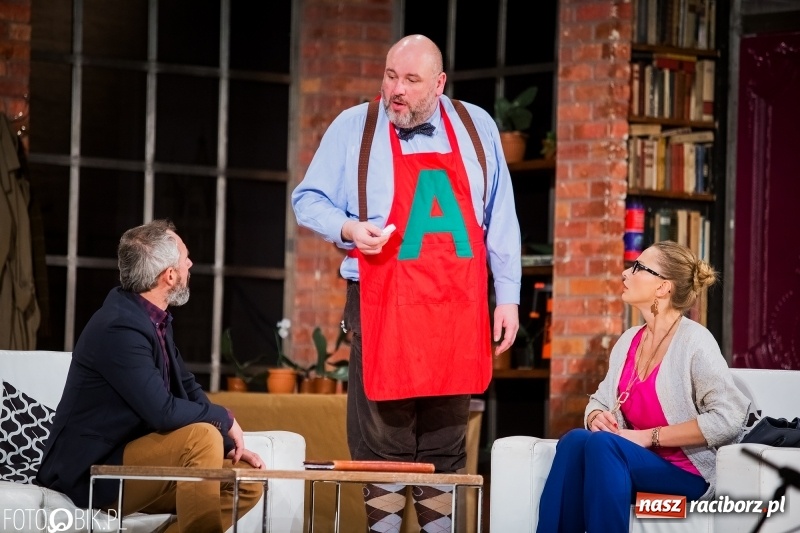 Zdjęcie w galerii na portalu naszraciborz.pl: Przekręt (nie)doskonały, czyli kto widział Pannę Flint? w RCK wiadomości z regionu