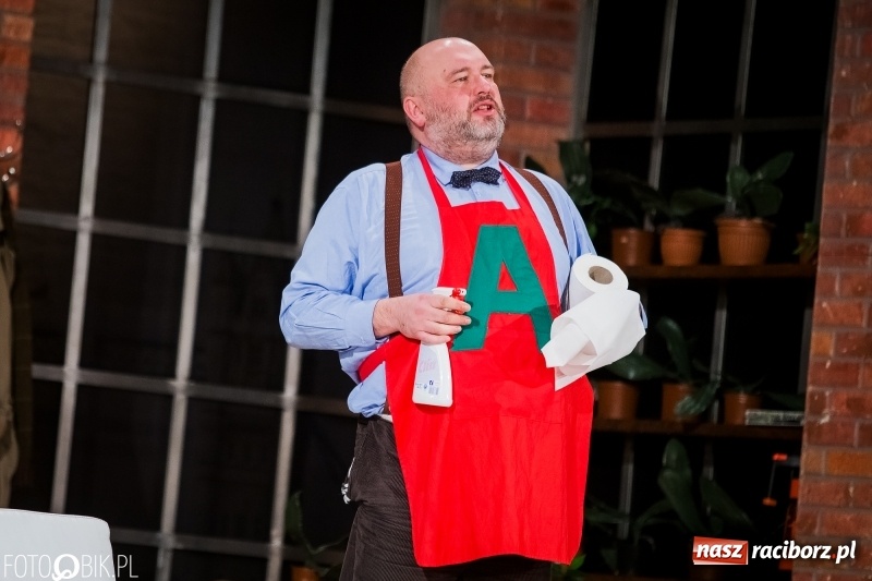 Zdjęcie w galerii na portalu naszraciborz.pl: Przekręt (nie)doskonały, czyli kto widział Pannę Flint? w RCK wiadomości z regionu