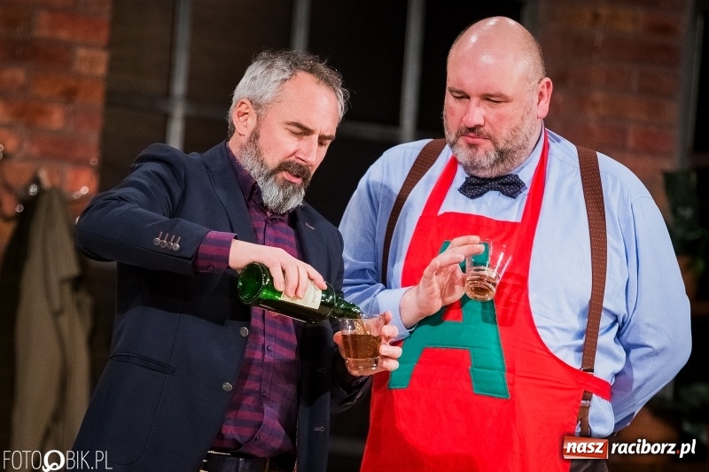 Zdjęcie w galerii na portalu naszraciborz.pl: Przekręt (nie)doskonały, czyli kto widział Pannę Flint? w RCK wiadomości z regionu