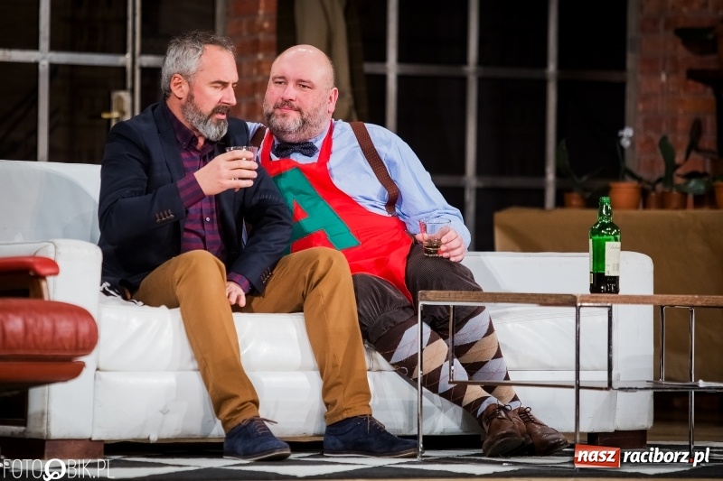 Zdjęcie w galerii na portalu naszraciborz.pl: Przekręt (nie)doskonały, czyli kto widział Pannę Flint? w RCK wiadomości z regionu