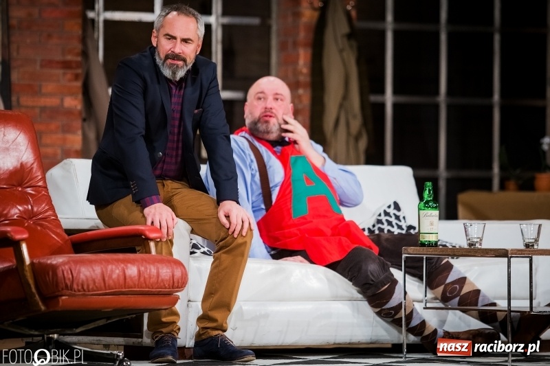 Zdjęcie w galerii na portalu naszraciborz.pl: Przekręt (nie)doskonały, czyli kto widział Pannę Flint? w RCK wiadomości z regionu