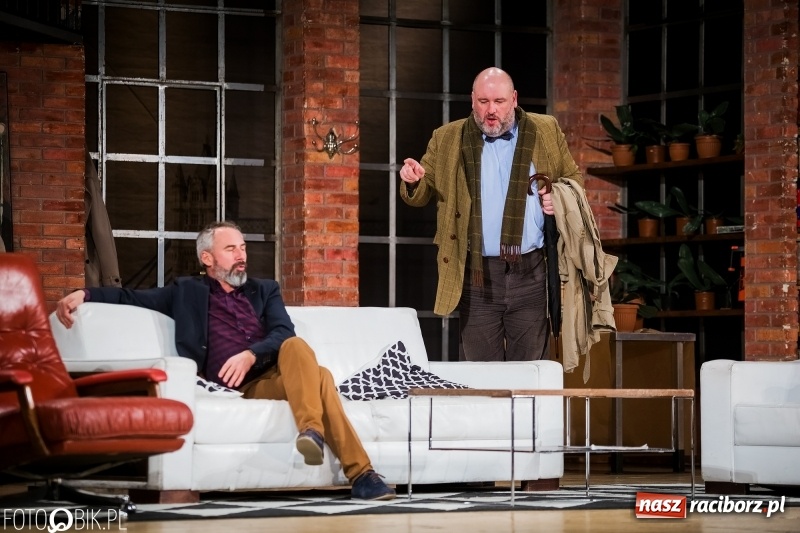 Zdjęcie w galerii na portalu naszraciborz.pl: Przekręt (nie)doskonały, czyli kto widział Pannę Flint? w RCK wiadomości z regionu