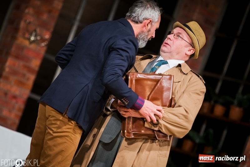 Zdjęcie w galerii na portalu naszraciborz.pl: Przekręt (nie)doskonały, czyli kto widział Pannę Flint? w RCK wiadomości z regionu