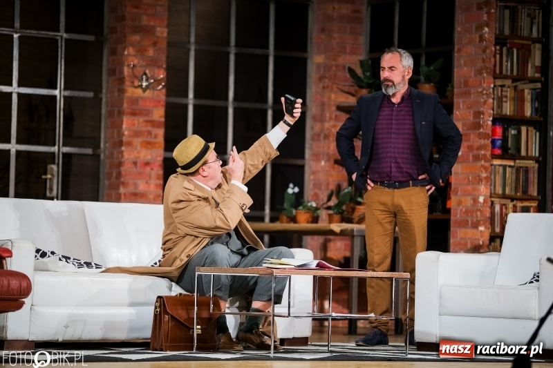 Zdjęcie w galerii na portalu naszraciborz.pl: Przekręt (nie)doskonały, czyli kto widział Pannę Flint? w RCK wiadomości z regionu