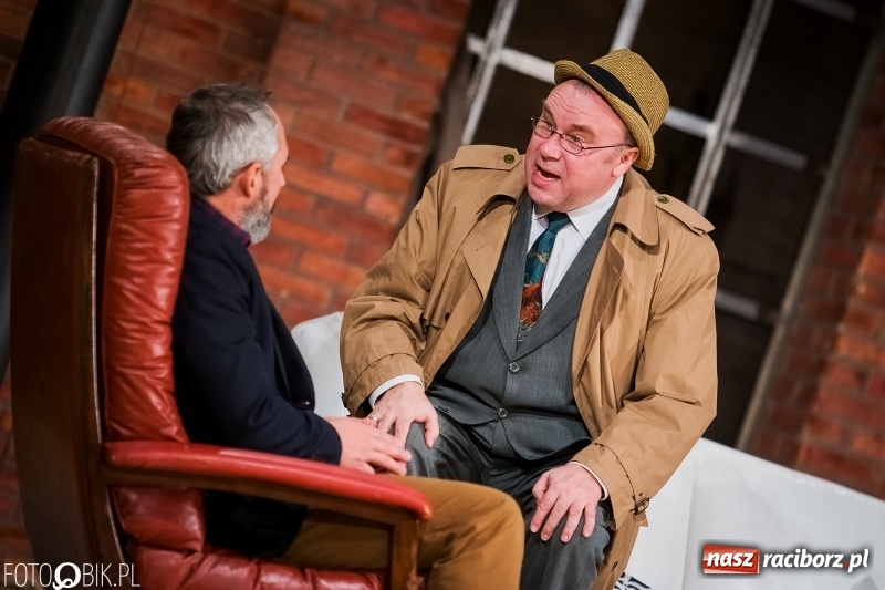 Zdjęcie w galerii na portalu naszraciborz.pl: Przekręt (nie)doskonały, czyli kto widział Pannę Flint? w RCK wiadomości z regionu