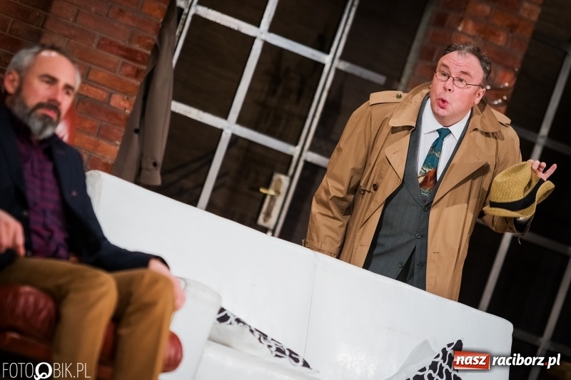 Zdjęcie w galerii na portalu naszraciborz.pl: Przekręt (nie)doskonały, czyli kto widział Pannę Flint? w RCK wiadomości z regionu