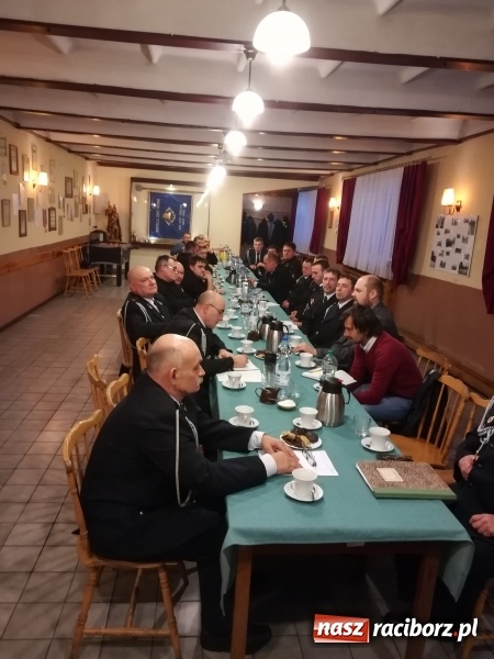 Zdjęcie w galerii na portalu naszraciborz.pl: Strażacy OSP Rudy podsumowali ubiegły rok wiadomości z regionu