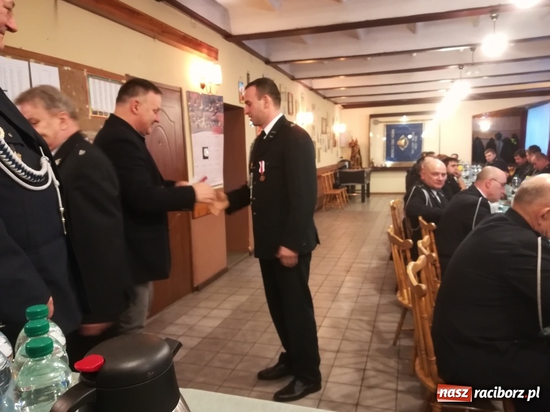 Zdjęcie w galerii na portalu naszraciborz.pl: Strażacy OSP Rudy podsumowali ubiegły rok wiadomości z regionu