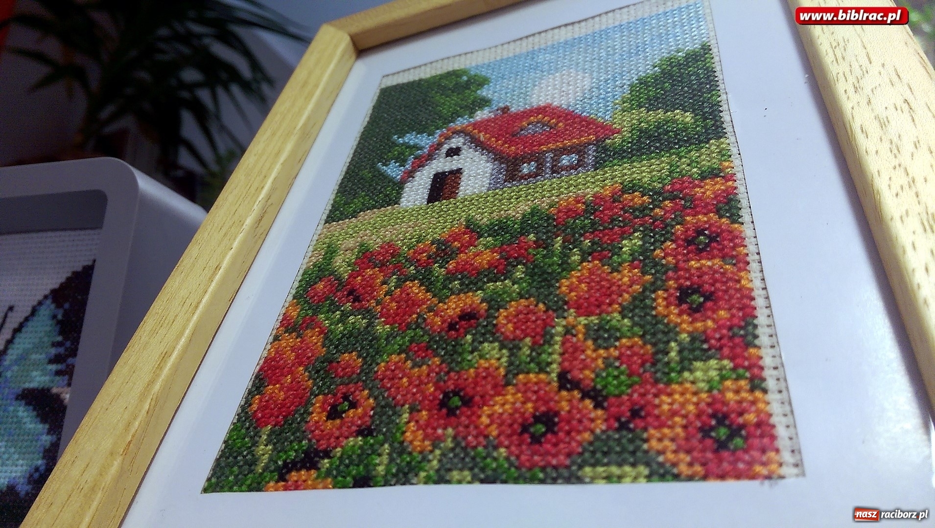 Zdjęcie w galerii na portalu naszraciborz.pl: Zrobione w domu – pokazane w bibliotece wiadomości z regionu