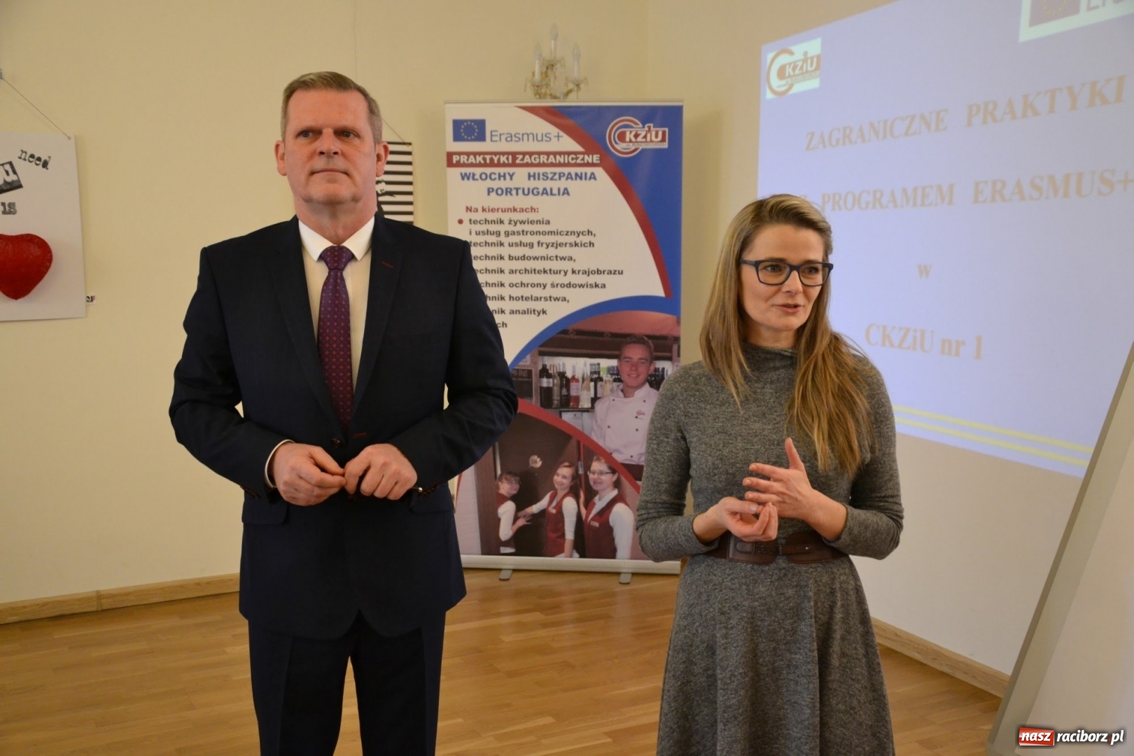 Zdjęcie w galerii na portalu naszraciborz.pl: Czy leci z nami pilot? - trzecia edycja konkursu dla gimnazjalistów za nami  wiadomości z regionu