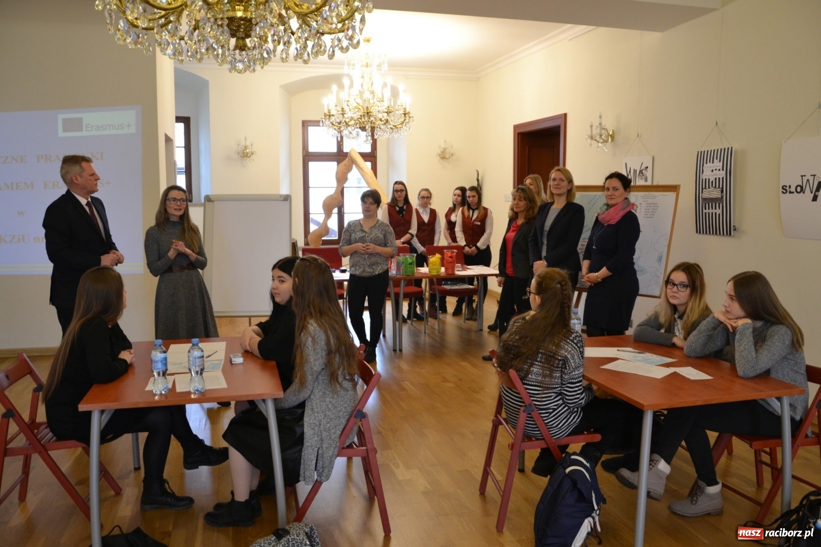 Zdjęcie w galerii na portalu naszraciborz.pl: Czy leci z nami pilot? - trzecia edycja konkursu dla gimnazjalistów za nami  wiadomości z regionu