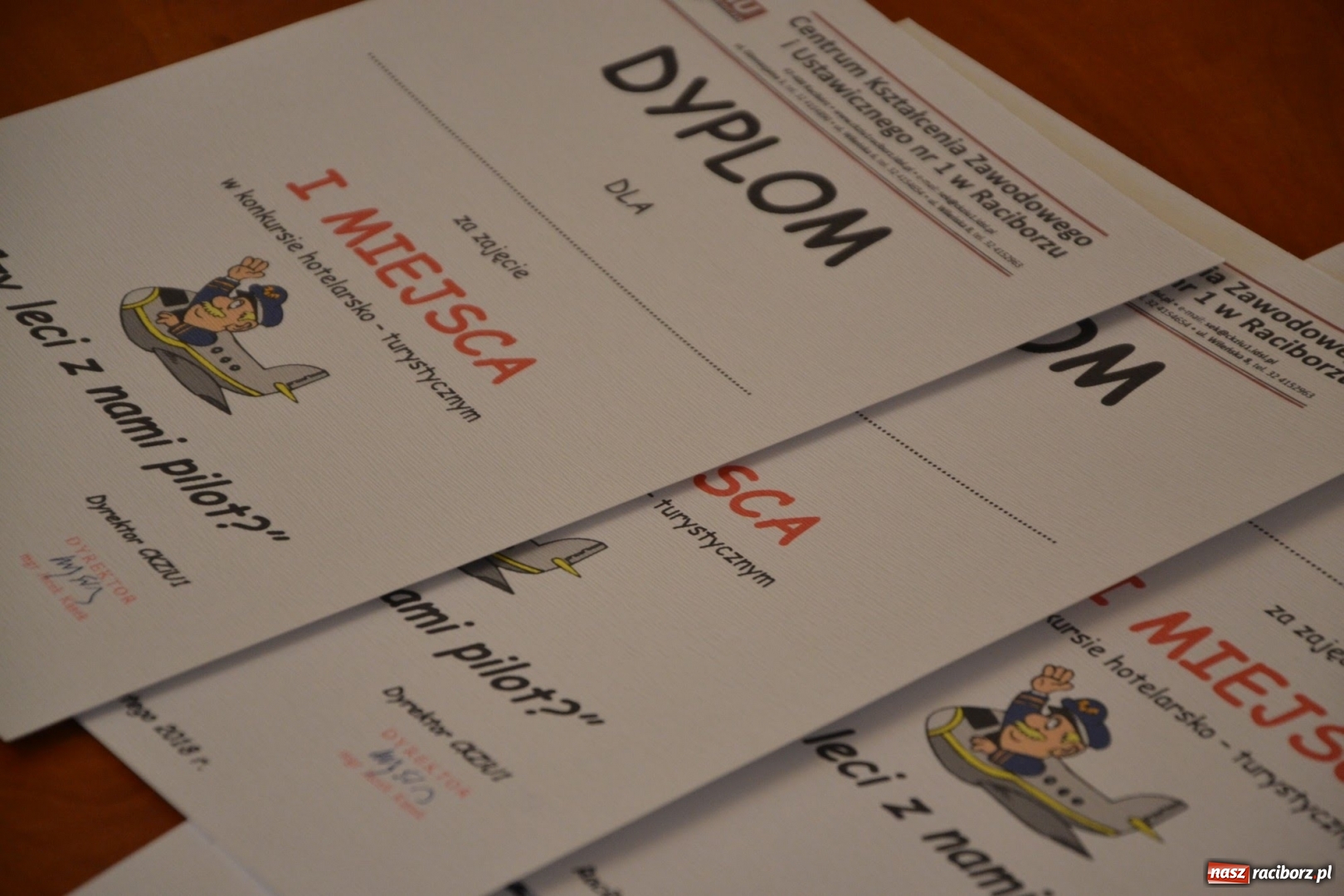 Zdjęcie w galerii na portalu naszraciborz.pl: Czy leci z nami pilot? - trzecia edycja konkursu dla gimnazjalistów za nami  wiadomości z regionu