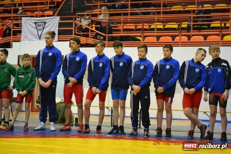 Zdjęcie w galerii na portalu naszraciborz.pl: Sukcesy raciborskich zapaśników na Mistrzostwach Śląska Młodzików i Pucharze Śląska Dzieci wiadomości z regionu