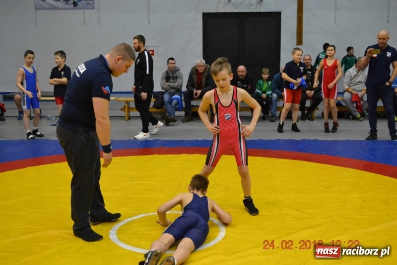 Zdjęcie w galerii na portalu naszraciborz.pl: Sukcesy raciborskich zapaśników na Mistrzostwach Śląska Młodzików i Pucharze Śląska Dzieci wiadomości z regionu
