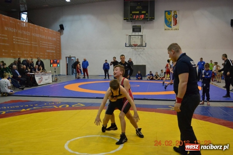 Zdjęcie w galerii na portalu naszraciborz.pl: Sukcesy raciborskich zapaśników na Mistrzostwach Śląska Młodzików i Pucharze Śląska Dzieci wiadomości z regionu