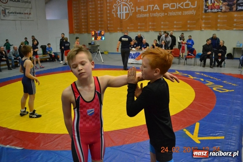 Zdjęcie w galerii na portalu naszraciborz.pl: Sukcesy raciborskich zapaśników na Mistrzostwach Śląska Młodzików i Pucharze Śląska Dzieci wiadomości z regionu