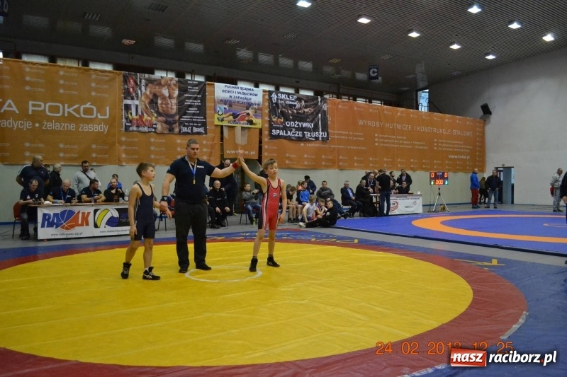 Zdjęcie w galerii na portalu naszraciborz.pl: Sukcesy raciborskich zapaśników na Mistrzostwach Śląska Młodzików i Pucharze Śląska Dzieci wiadomości z regionu