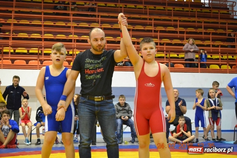 Zdjęcie w galerii na portalu naszraciborz.pl: Sukcesy raciborskich zapaśników na Mistrzostwach Śląska Młodzików i Pucharze Śląska Dzieci wiadomości z regionu