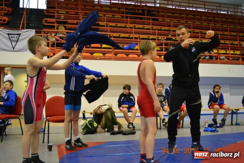 Zdjęcie w galerii na portalu naszraciborz.pl: Sukcesy raciborskich zapaśników na Mistrzostwach Śląska Młodzików i Pucharze Śląska Dzieci wiadomości z regionu