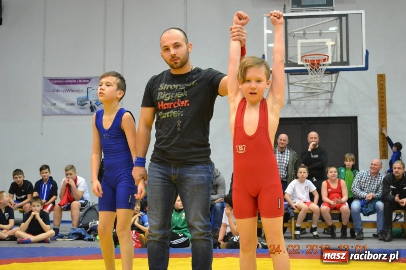 Zdjęcie w galerii na portalu naszraciborz.pl: Sukcesy raciborskich zapaśników na Mistrzostwach Śląska Młodzików i Pucharze Śląska Dzieci wiadomości z regionu