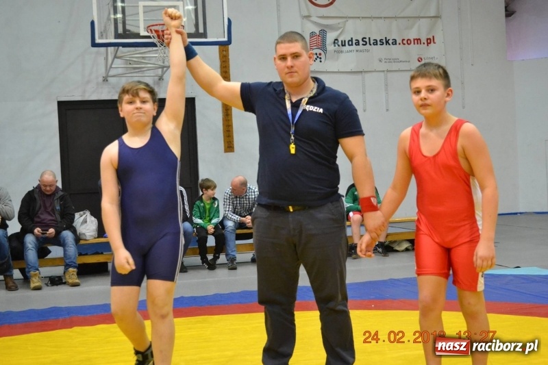 Zdjęcie w galerii na portalu naszraciborz.pl: Sukcesy raciborskich zapaśników na Mistrzostwach Śląska Młodzików i Pucharze Śląska Dzieci wiadomości z regionu